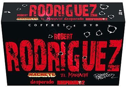 Robert Rodriguez Collection - 4-DVD Box Set (DVD)